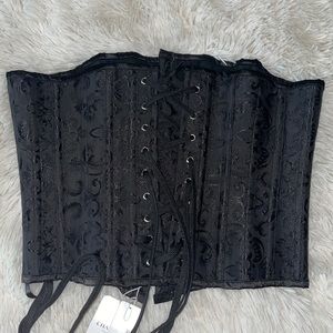 Corset waist cincher